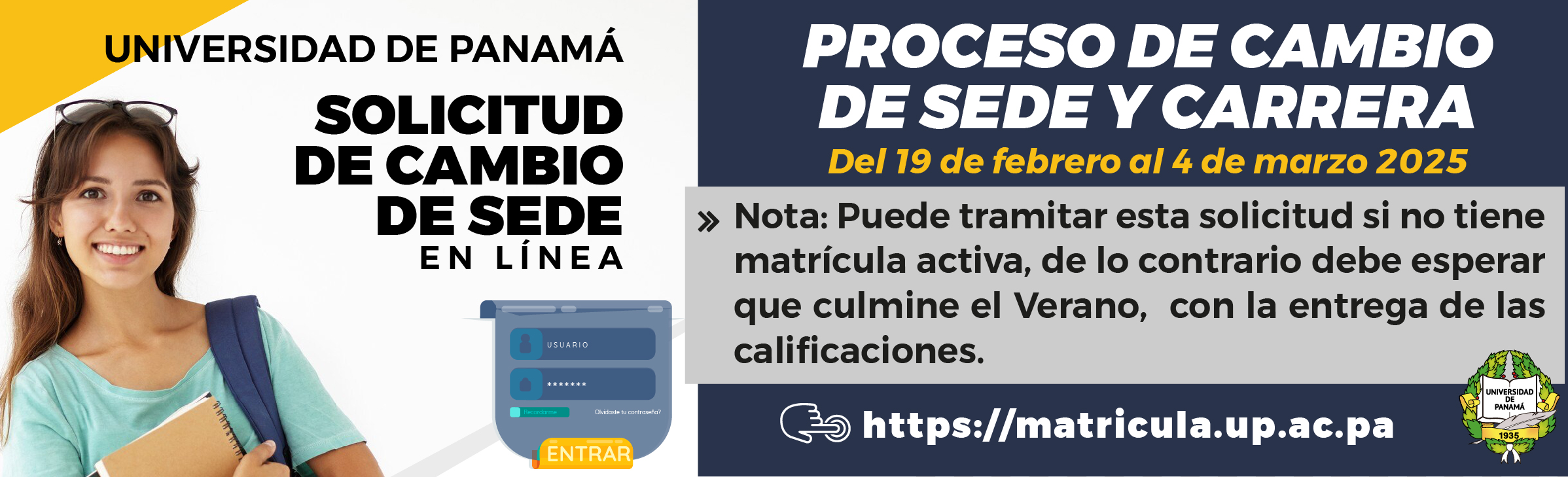 cambio de sede