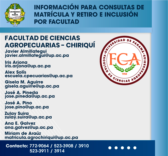 Contactos Chiriquí