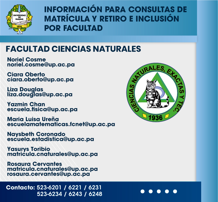 Contactos Ciencias Naturales