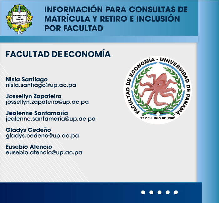 Contactos Economía