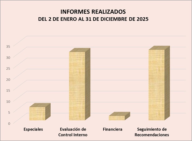 Informes realizados - diciembre 2025