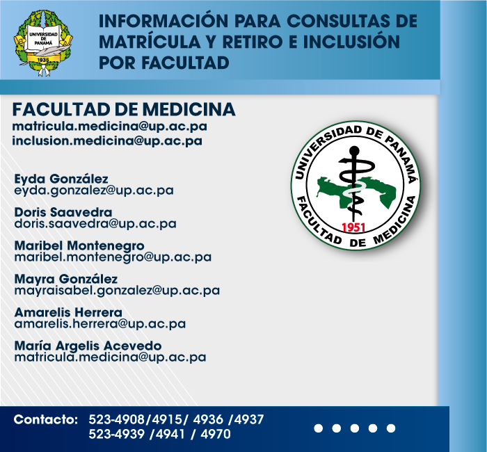 Contactos Medicina