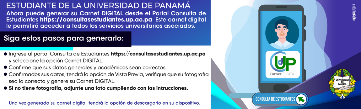 Pasos para generar carnet digital