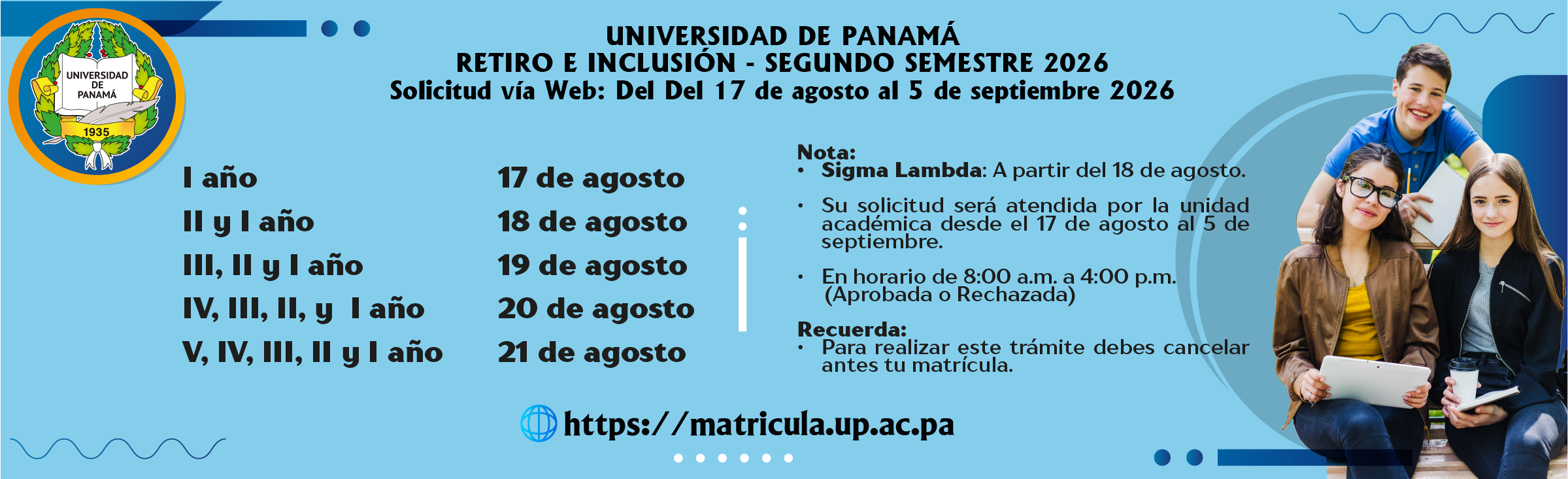 Retiro e Inclusión