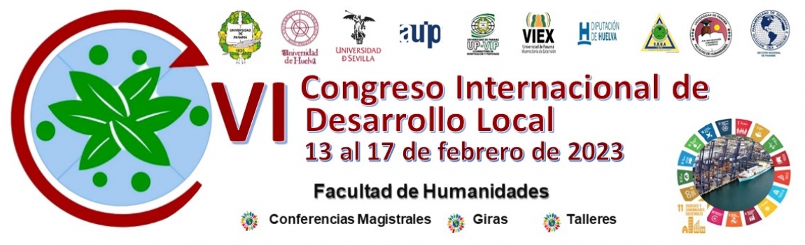 Banner VI Congreso Internacional de Desarrollo Local