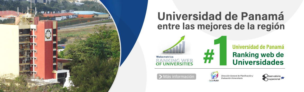 Rankig web Universidad de Panamá