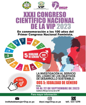 Congreso del Instituto de la Mujer, a realizarse del 18 al 22 de septiembre de 2023