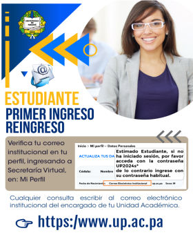 Verificar Correo Institucional Estudiantes