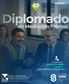 Diplomado en mediación laboral
