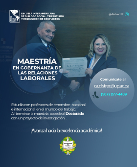 Maestría en gobernanza de las relaciones laborales